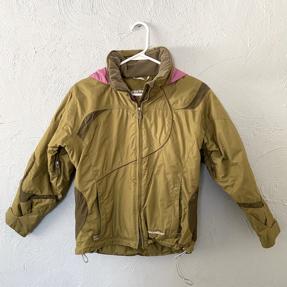 Obermeyer Junior Girls Zums Ski Jacket - Sz 12